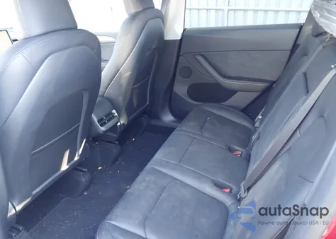 2025 Tesla Model Y Long Range Dual Motor All-Wheel Drive из США, поврежденный, VIN 7SAYGDEE4SA367417